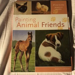 Painting animal friends